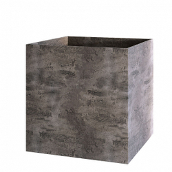 Кашпо, коллекция Concrete, форма CUBE
