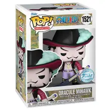Фигурка Funko POP! Animation One Piece Dracule Mihawk (Exc) (1521) 77108