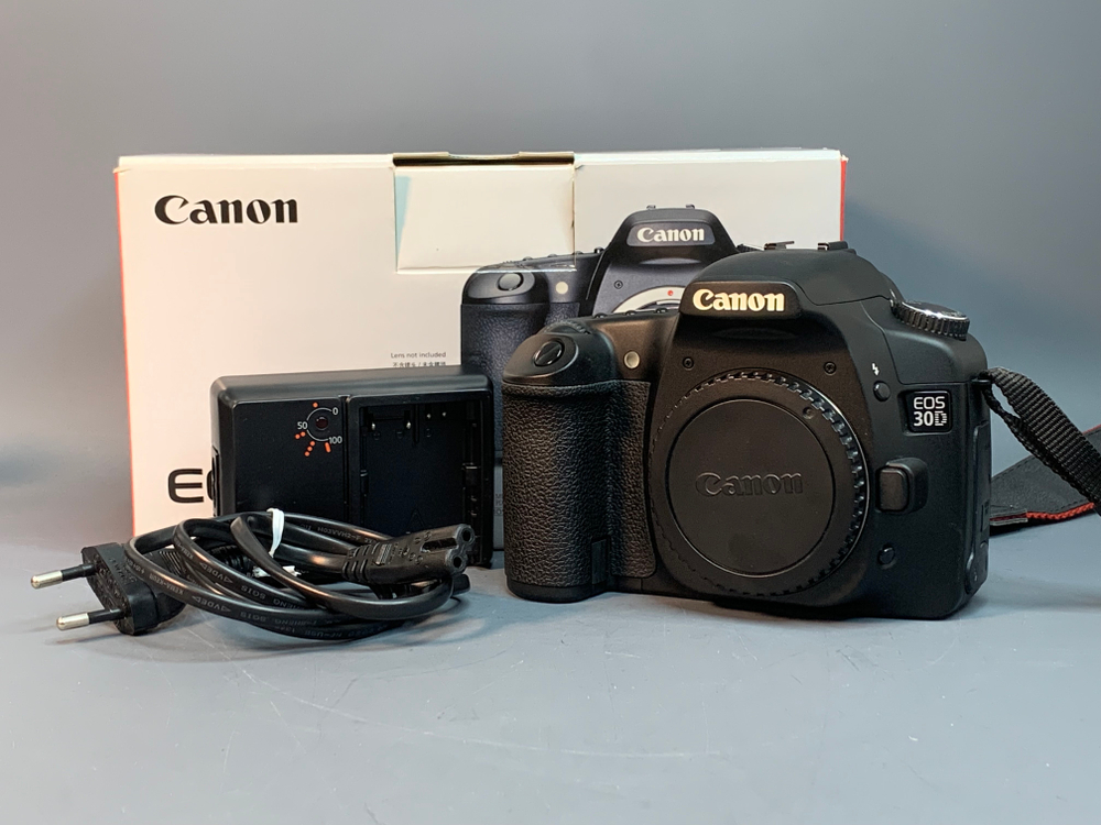 Canon EOS 30D с дефектом