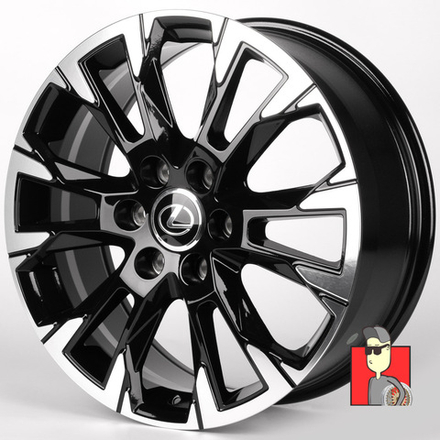 Комплект дисков Lexus 20x8 et55 6x139.7