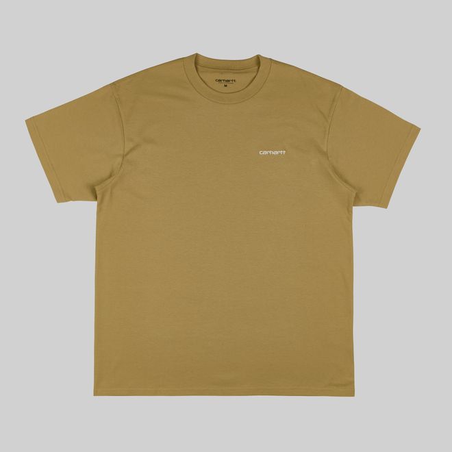 Футболка мужская Carhartt WIP Script Embroidery