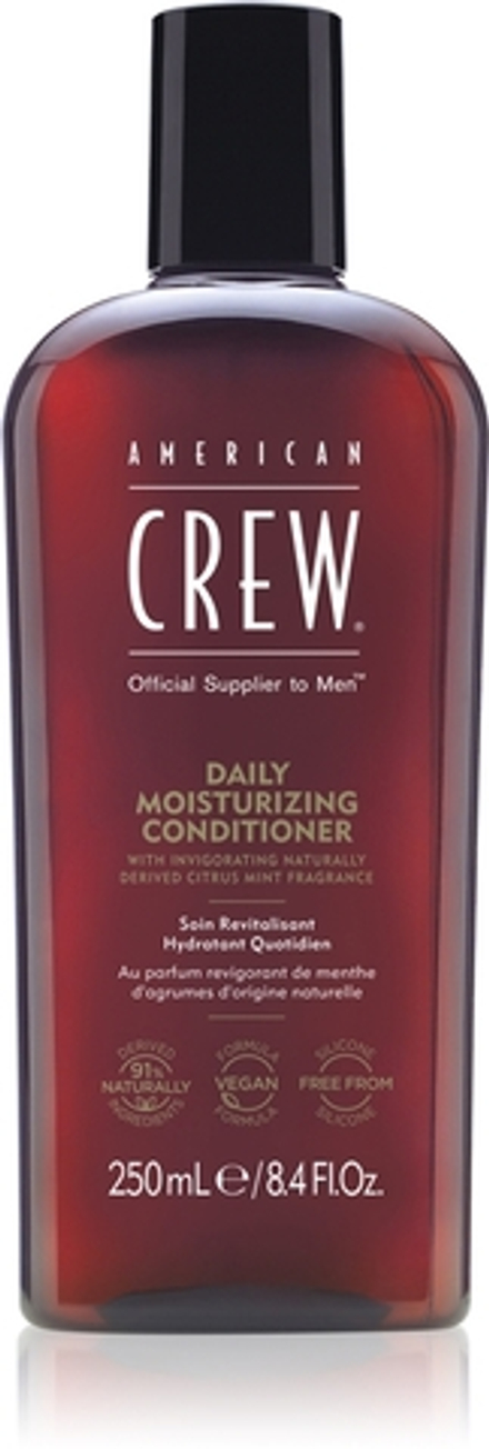 American Crew Hair & Body Daily Moisturizing Conditioner - в контексте того, что это кондиционер для волос: ежедневный кондиционер, 250 ml