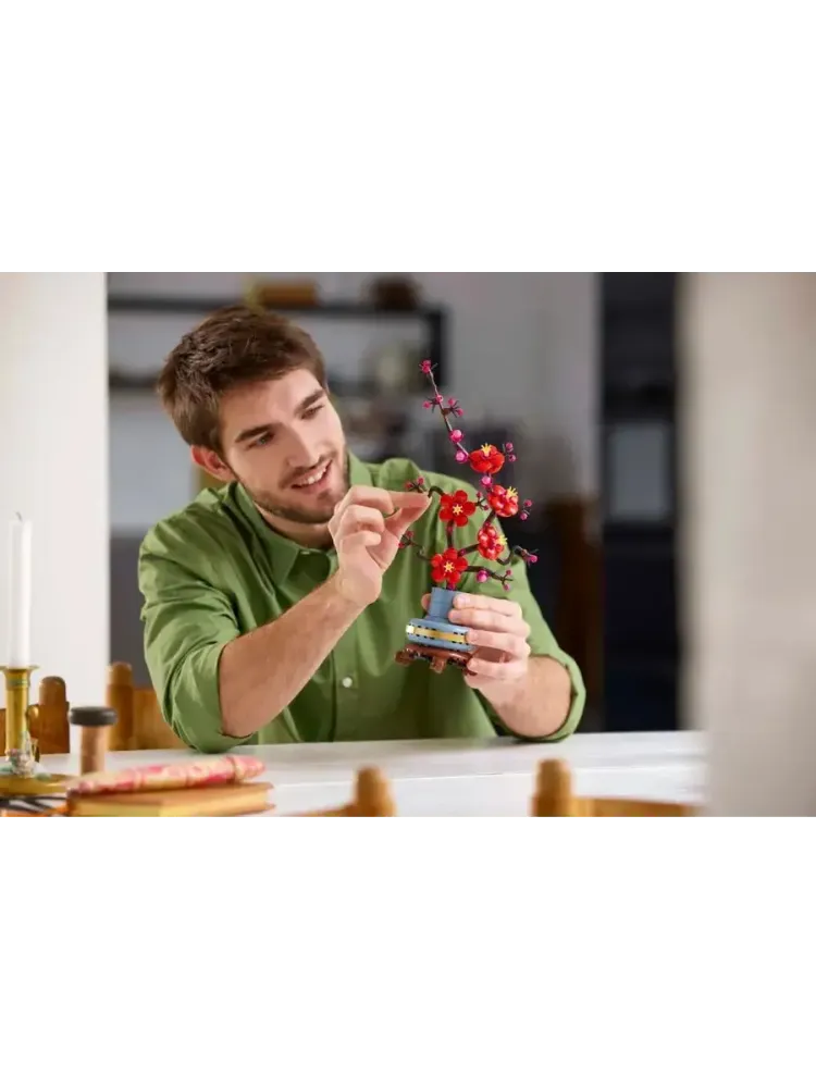 Конструктор для взрослых Botanicals 10369 Цветущая слива