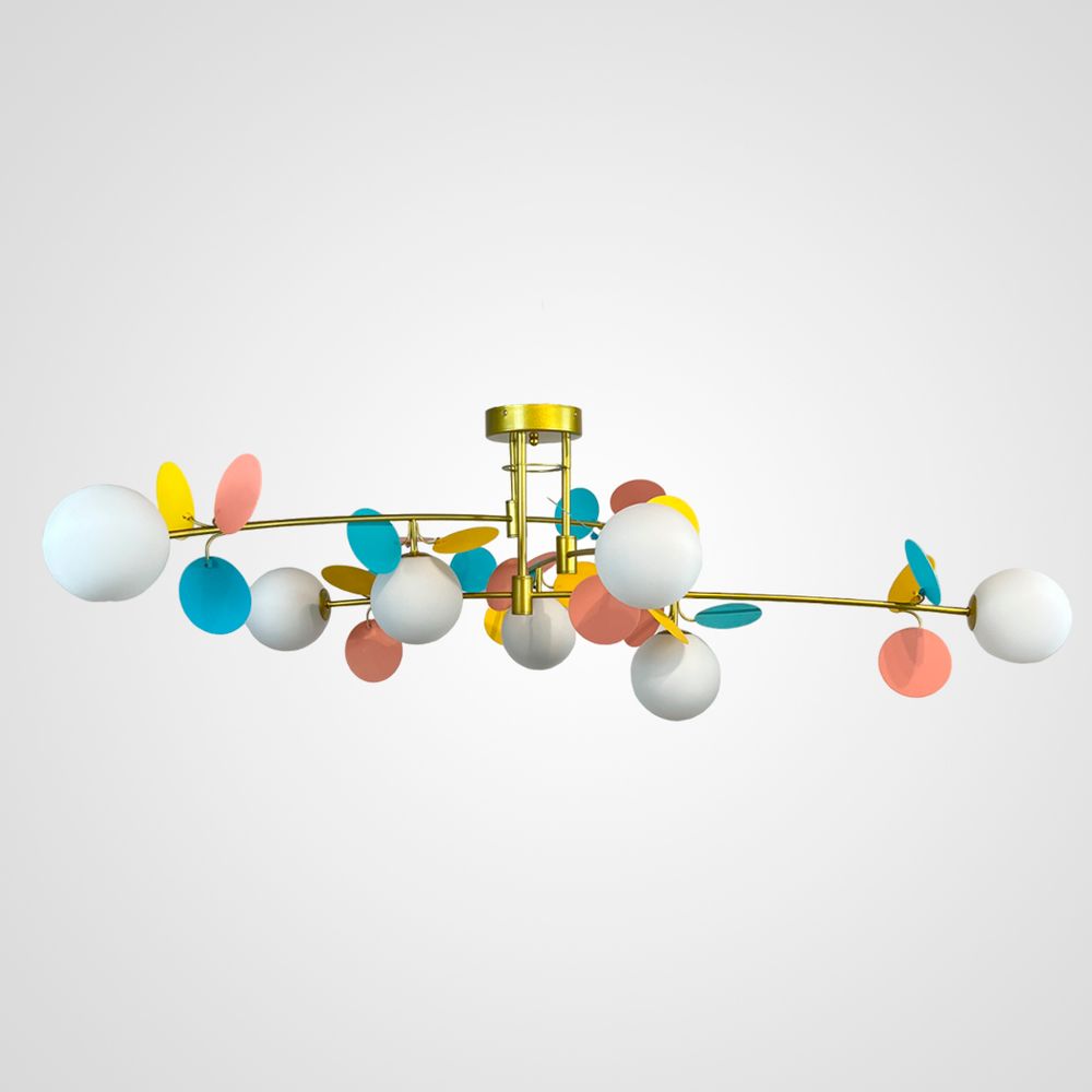 Потолочная Люстра Light Of Matisse B D120 Gold Multicolor By Imperiumloft