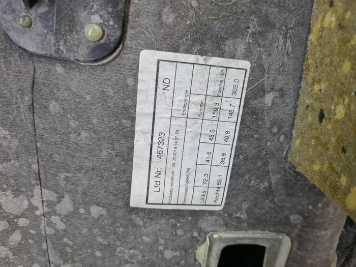 Обшивка потолка Porsche Macan 95b (2014-н.в.)