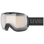 UVEX  очки ( маска) горнолыжные 0391-2230 0 uvex downhill 2100 V black dl/silver-cle