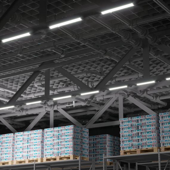 Потолочный светодиодный светильник Gauss 844424318