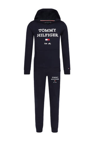 Спортивный костюм Tommy Hilfiger - темно-синий(KB0KB08898)
