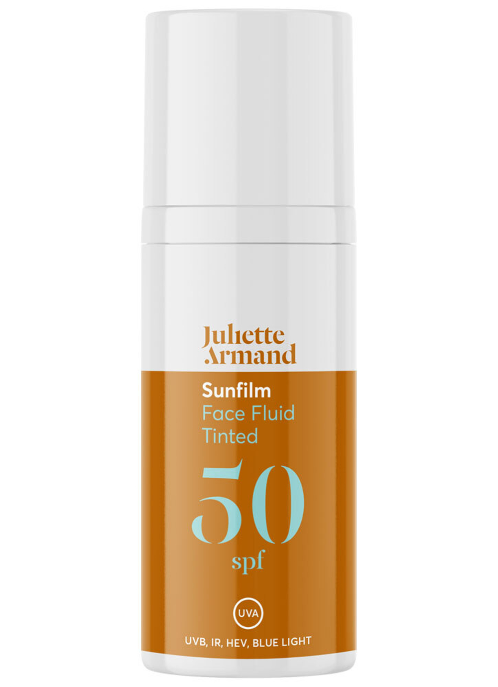JULIETTE ARMAND Face Fluid Tinted SPF50