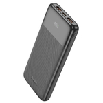 Портативный аккумулятор HOCO J121 10000 mAh PD 20W+22,5W  (черный)