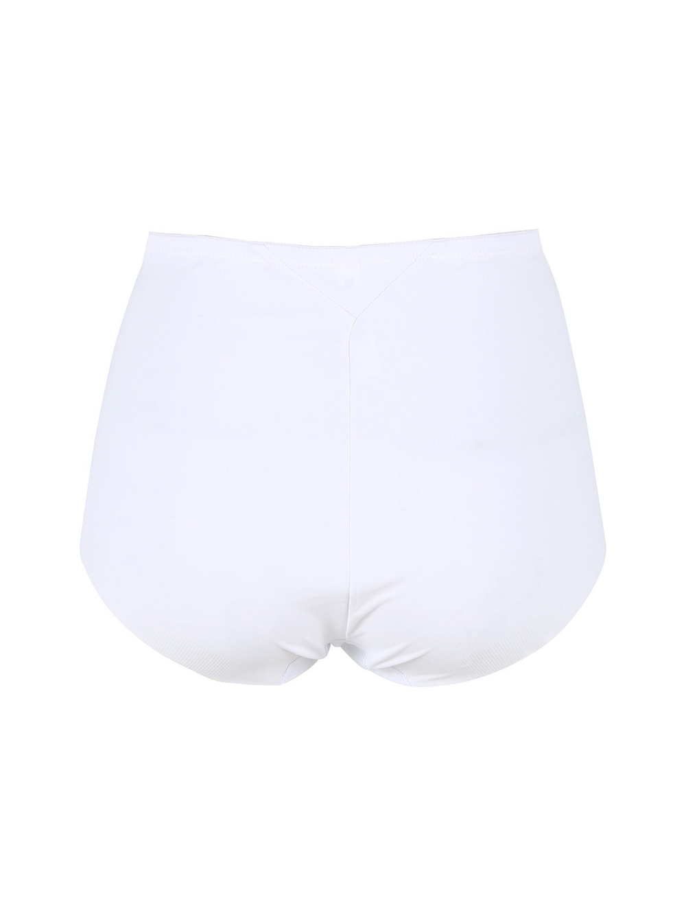 Трусы-слипы с высокой линией талии New Sibilla (Размер: 4 размер) (Цвет: телесный)