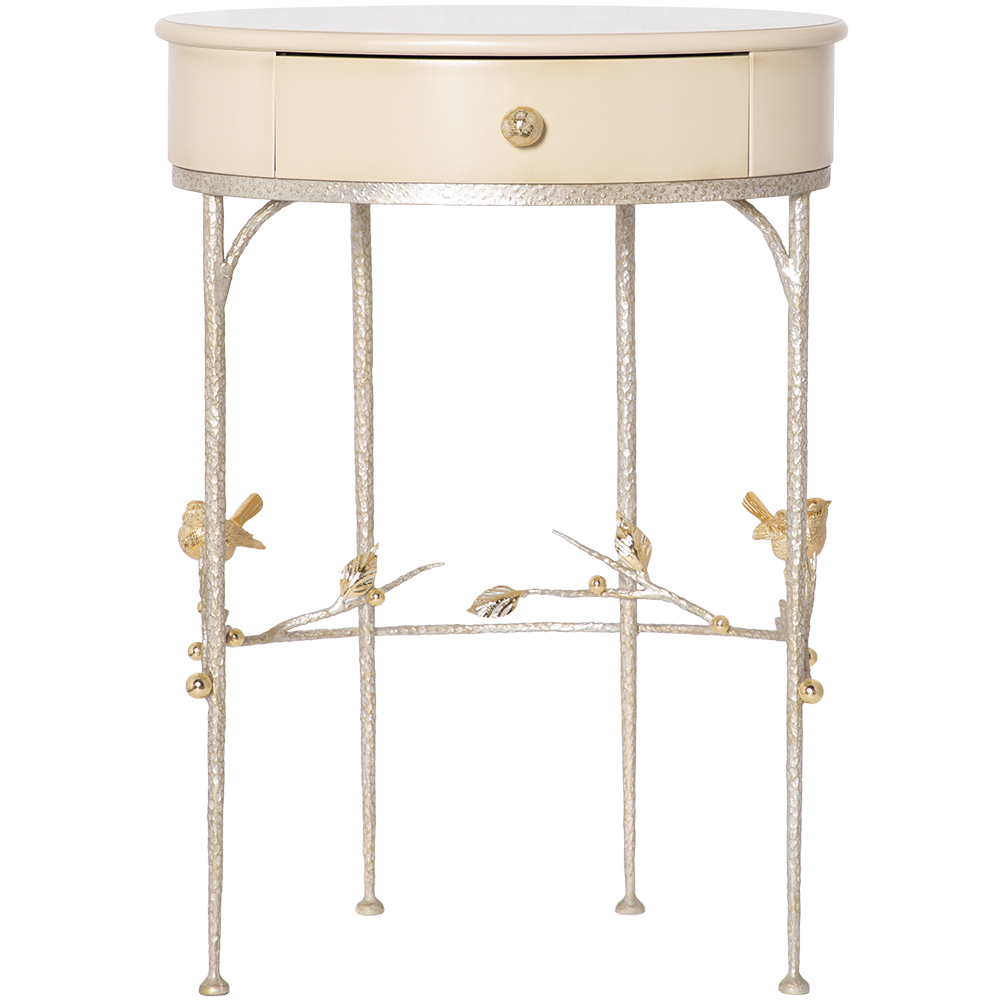 Туалетный столик Терра Айвори Мраморное золото