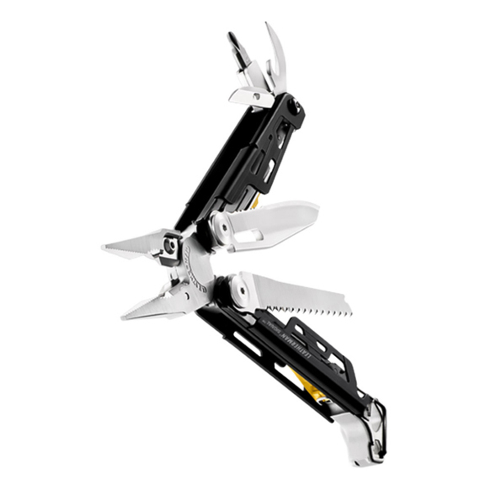 Мультитул Leatherman Signal (832265) 115мм 19функций черный карт.коробка