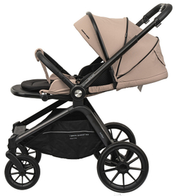 Детская коляска Indigo Solar 3 в 1 бежевый