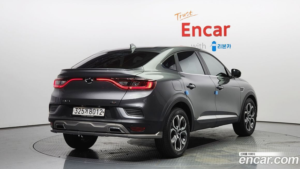 Renault Korea (Samsung) XM3 1.3 TCe RE Signatures (03.2020)