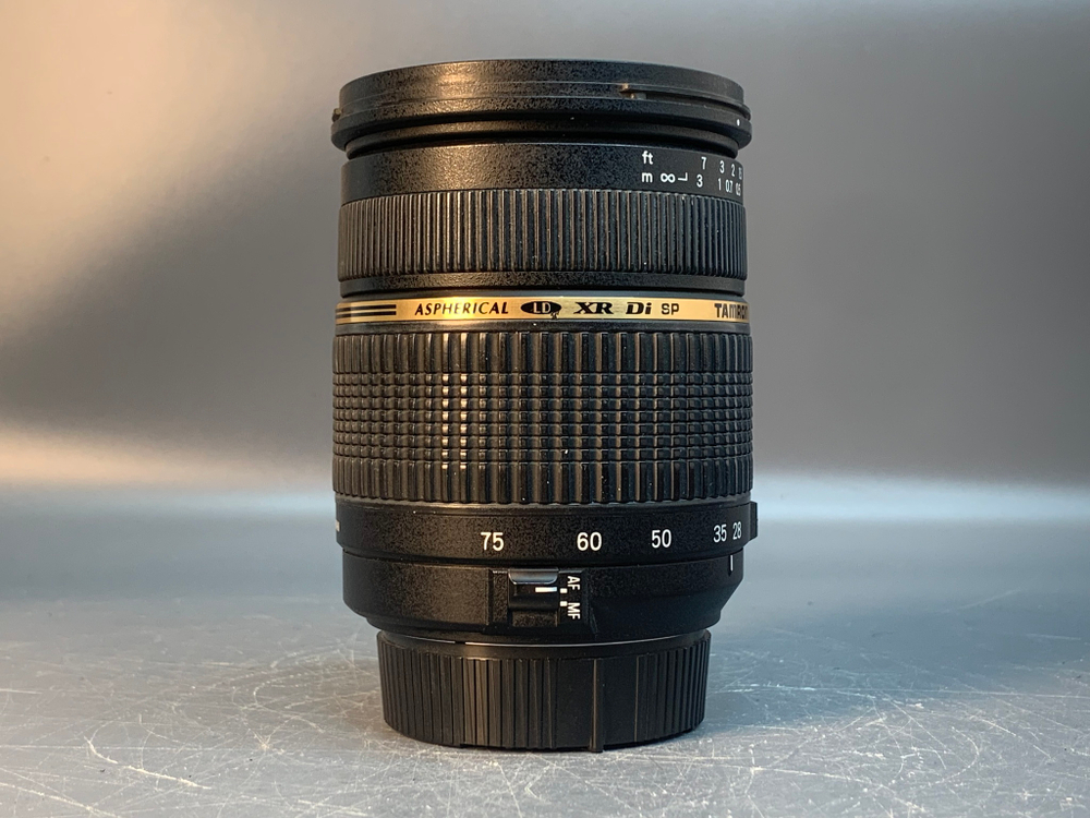 Tamron 28-75mm 2.8 IF Macro Nikon