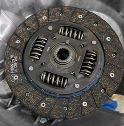 Усиленное сцепление Лада 4x4/Нива Легенд/ Шевроле/Тревел 'Экстрим-ДХХ' (с демпфером холостого хода)