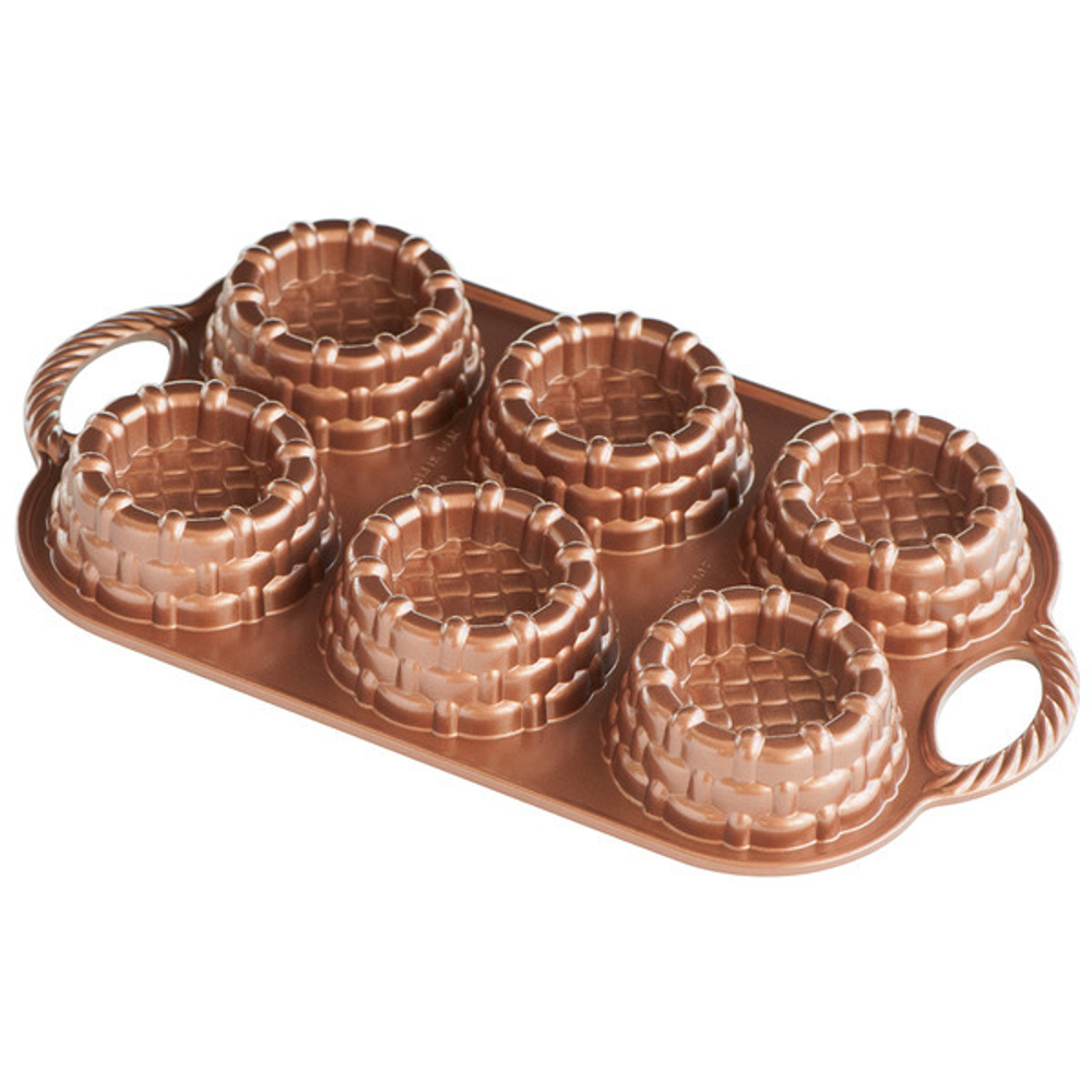 Форма для выпечки Корзиночки 0.7л Nordic Ware