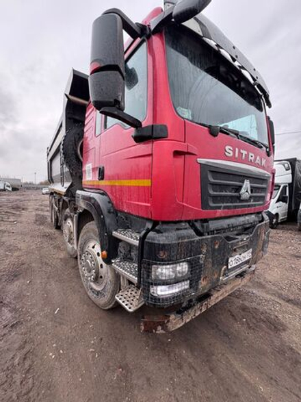 SITRAK C7H 8x4 Самосвал ZZ3316V306ME (Дизельный, 12,4 л, 480 л.с., МТ)