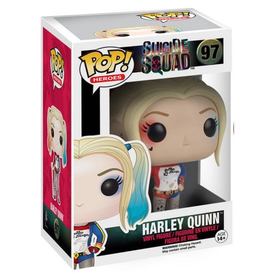 Фигурка Funko POP! Vinyl: Suicide Squad: Harley Quinn 8401