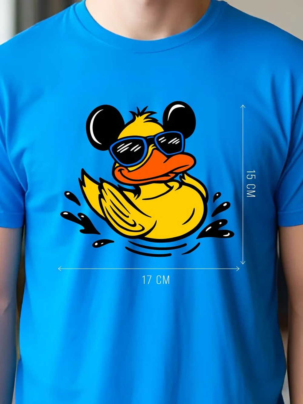 Термонаклейка на одежду с волком