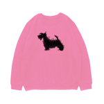 Свитшот "Скотч - штрихи"