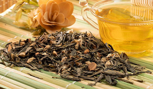 Зеленый чай Золотой имбирь РЧК 500г