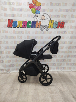 Коляска модульная Carrello Vector CRL-6551 Shadow Black 2025