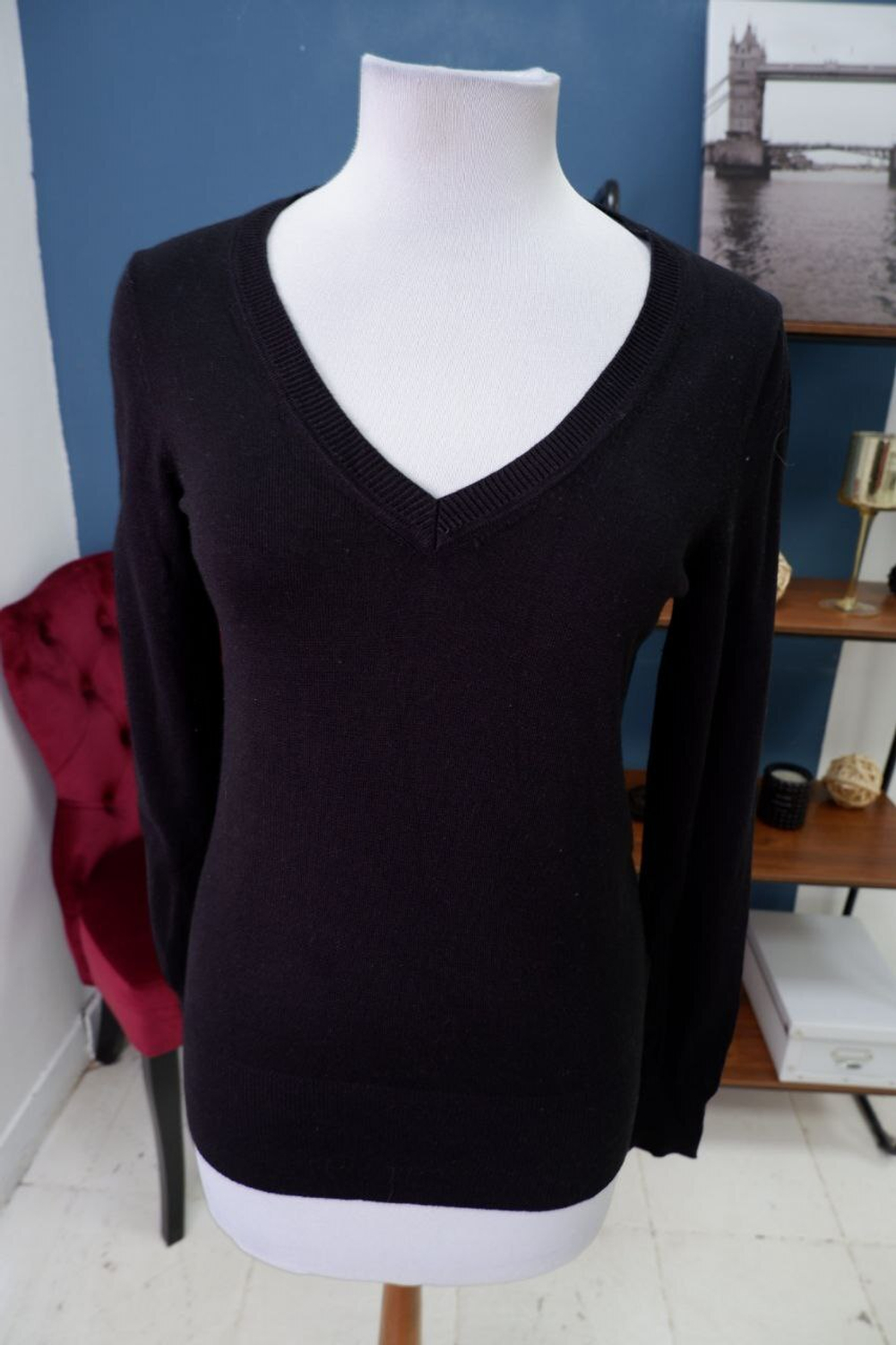 Джемпер Marks & Spencer лаконичный 44-46 размер