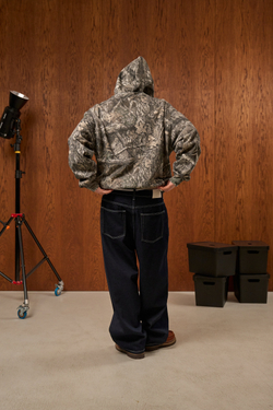 Худи Appetite Zip Hoodie "Camo"