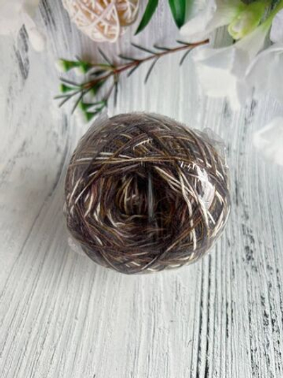 Пряжа носочная Аркобалено радужный микс 104г