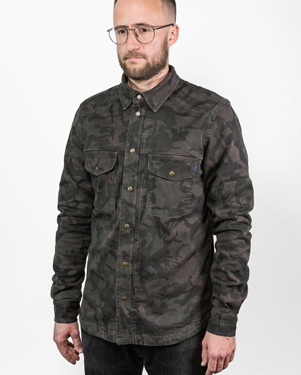 Рубашка Motoshirt Camou John Doe