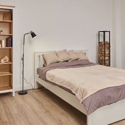 UML-T700 E27 BLACK Торшер напольный под лампу Е27. 40W. с регулировкой наклона. Механический выключатель. Черный. ТМ Uniel