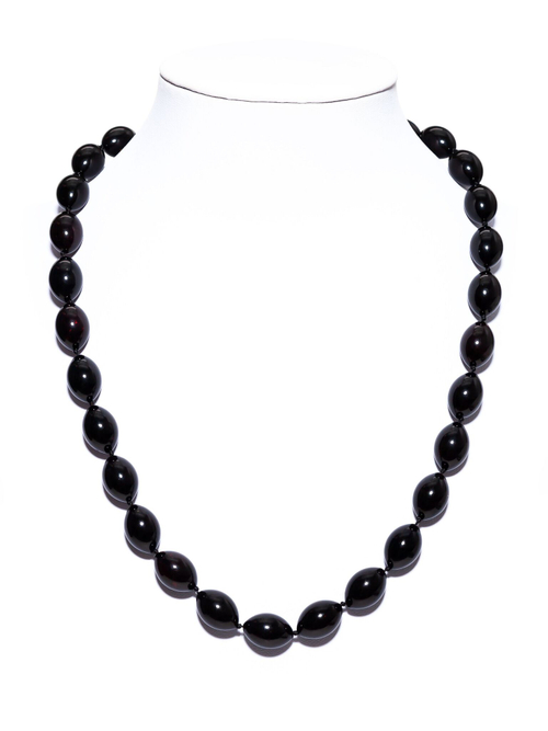 Бусы из янтаря натурального 50 см, бусины оливки 15 на 10 мм. Бусы ручной работы из Калининграда