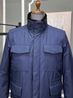 Куртка на меховой подкладке Loro Piana