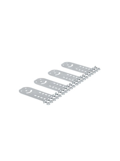 Пластина крепежная GSV H50 (4шт) в комплекте с крепежными элементами для монтажа DKC 30013K