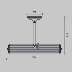 Подсветка Maytoni PIC118-22-R