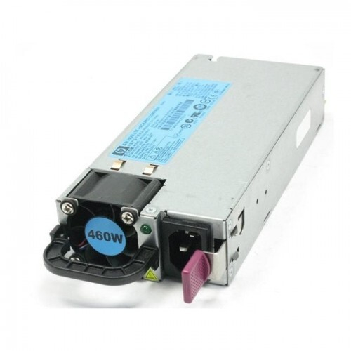 Блок питания HP 460W CS Platinum Hor Plug Power Supply (656362-B21, 643954-101, 643931-001, 660184-001, DPS-460MB A, HSTNS-PD28)