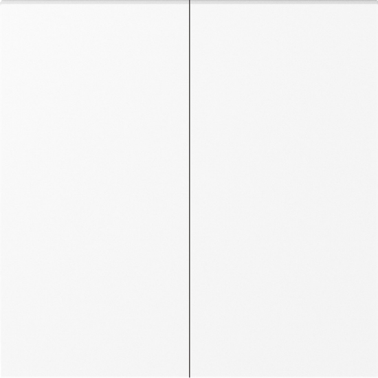 Клавиша 2-я,  глянцевый белый,  серия A07