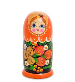 Народные промыслы МР-27/21-E Матрешка 5м «Настюша» ср.