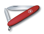 Качественный маленький брендовый фирменный швейцарский складной перочинный нож 84 мм красный 3 функций Victorinox Excelsior VC-0.6901
