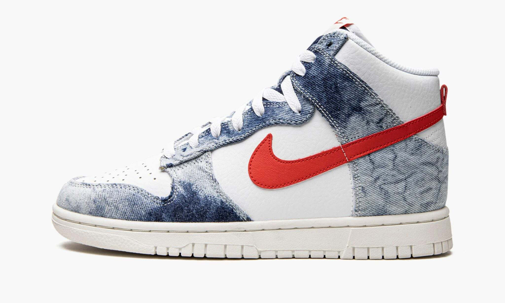 Nike Dunk High WMNS "Washed Denim Pack"
