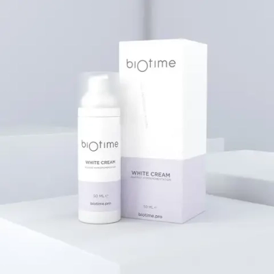 White Cream Biotime | Крем для пигментированной кожи