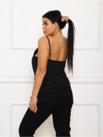 Топ под пиджак в бельевом стиле