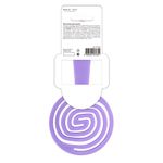 Расческа для волос массажная 17,5х8 см, цвета АССОРТИ, MONTE VITA (МОНТЕ ВИТА), 457423