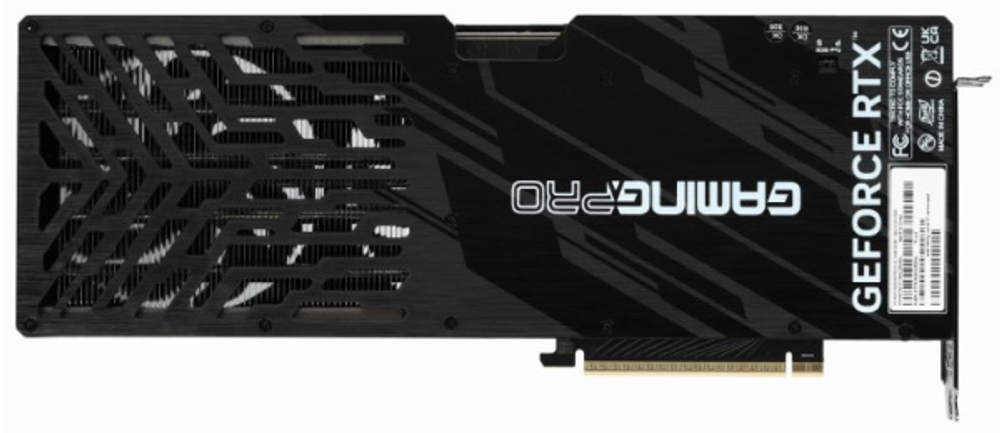 Видеокарта Palit GeForce RTX 5070 GAMINGPRO-S OC (NE75070T19K9-GB2050U)