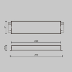 Источник напряжения Lighting control 734003