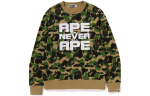 A Bathing Ape Abc Camo Asnka Crewneck