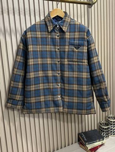 Куртка-рубашка Prada