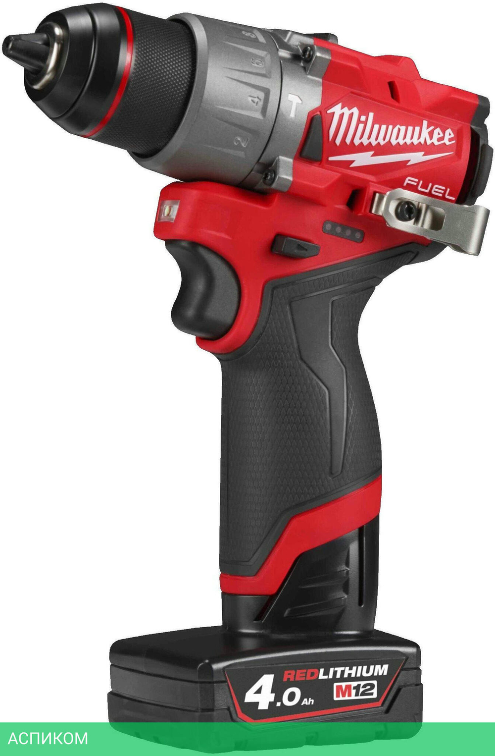 Дрель-шуруповерт Milwaukee M12 Fuel FPD2-402X (4933479869)
